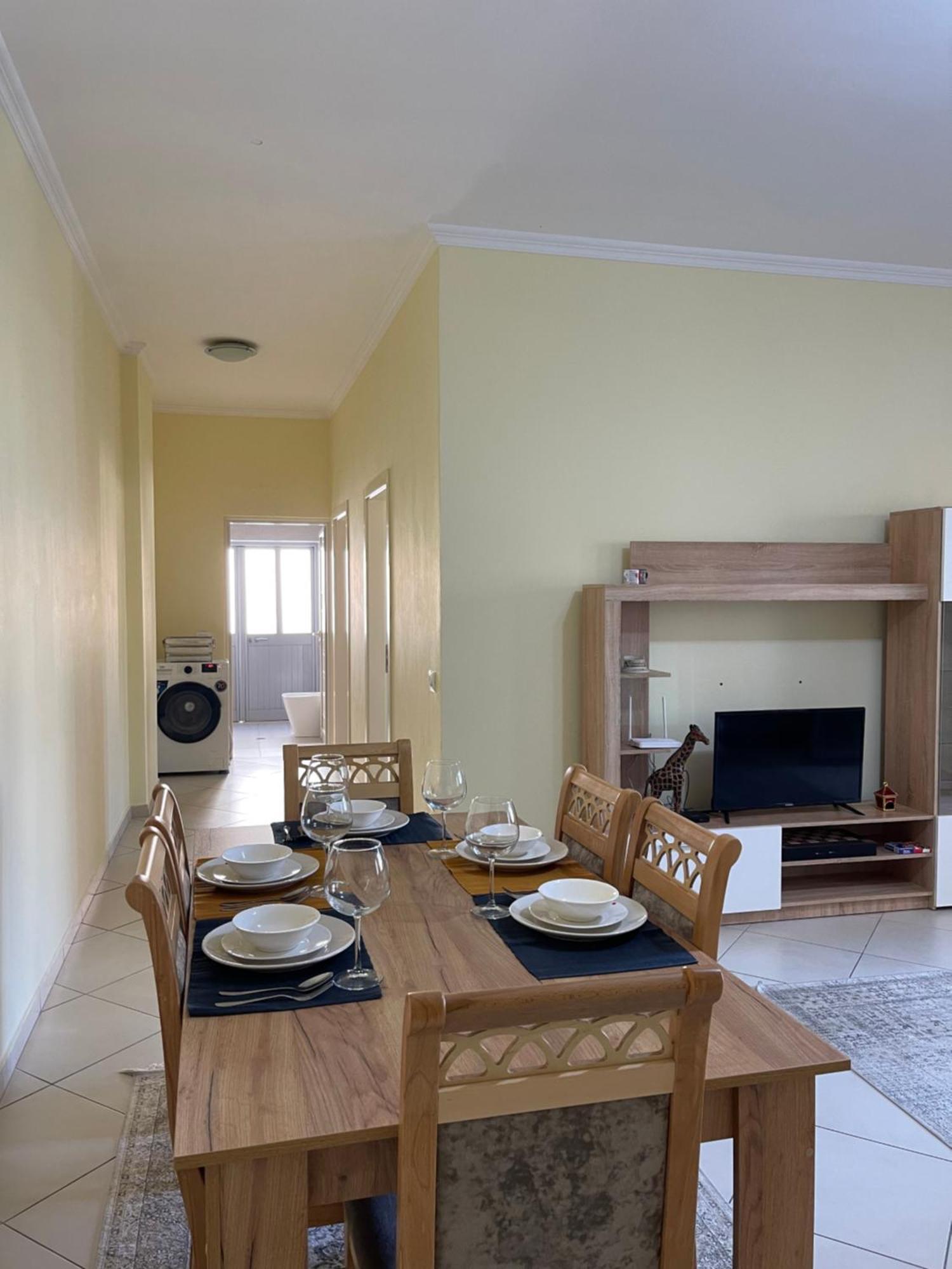 New Baazar Terrace Apartment Тирана Экстерьер фото